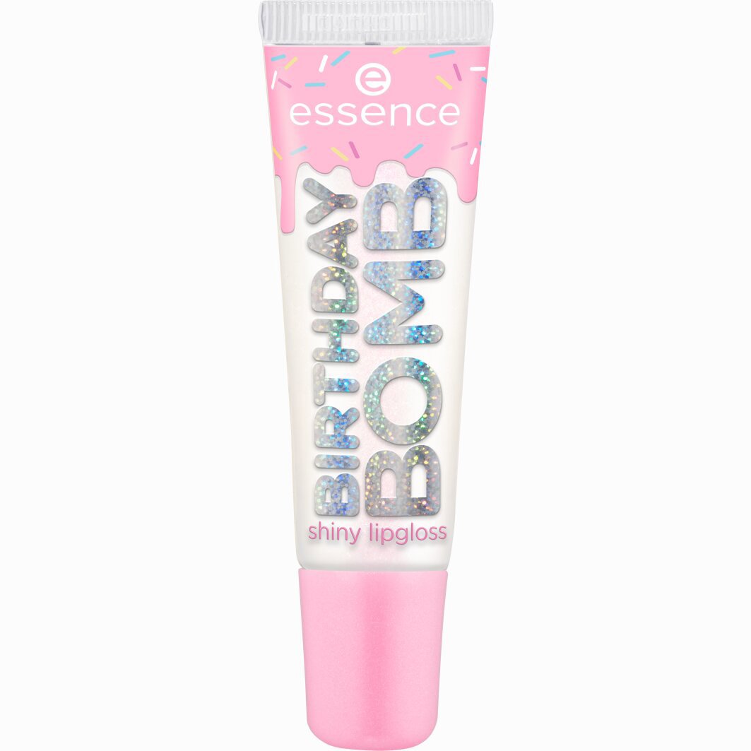 Essence Birthday Bomb Shiny Lipgloss 01 Cake My Day!-2