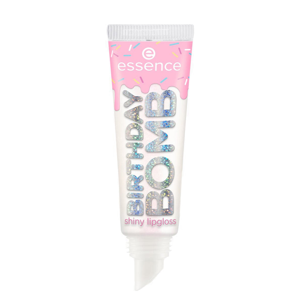 Essence Birthday Bomb Shiny Lipgloss 01 Cake My Day!