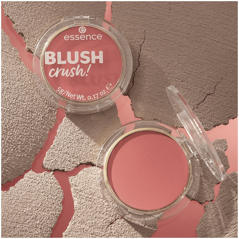 Essence Blush Crush! 20 Deep Rose-5