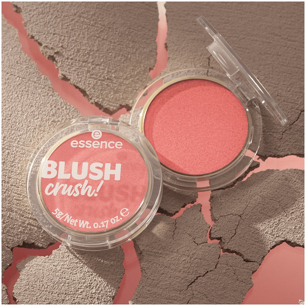 Essence Blush Crush! 40 Strawberry Flush-4