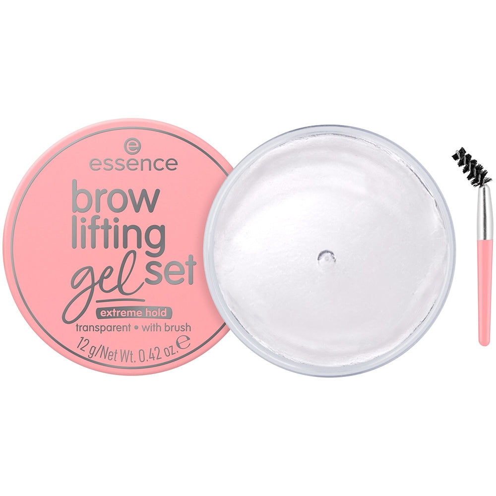 Essence Brow Lifting Gel Set Extreme Hold-5