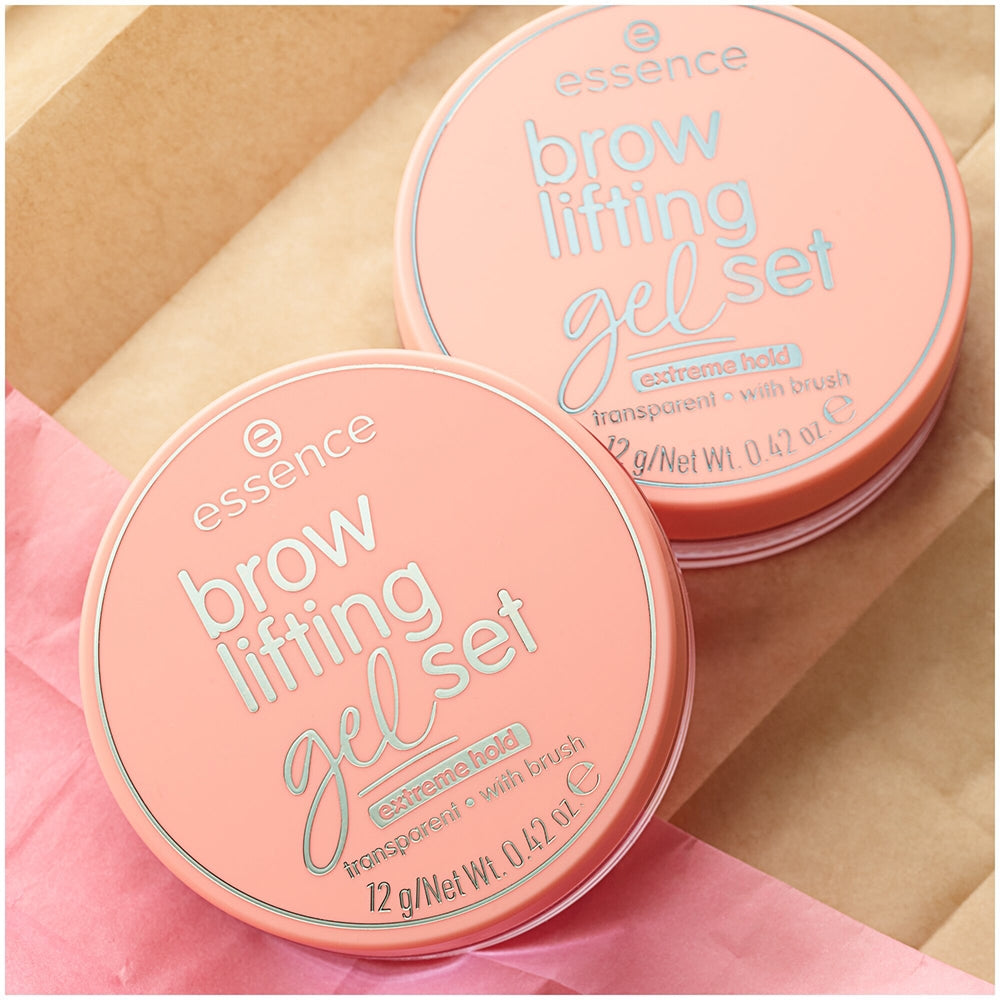 Essence Brow Lifting Gel Set Extreme Hold-6
