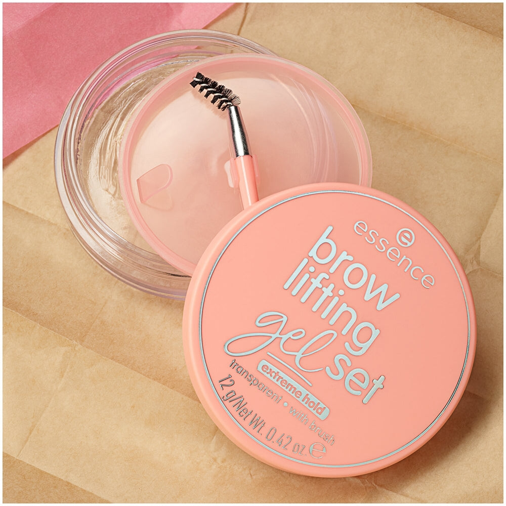 Essence Brow Lifting Gel Set Extreme Hold-7