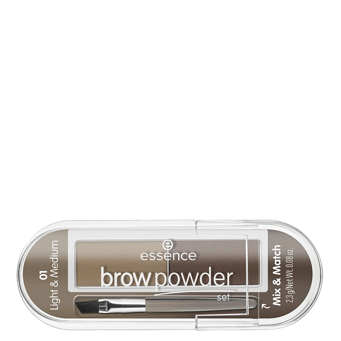 Essence Brow Powder 01 Light & Medium