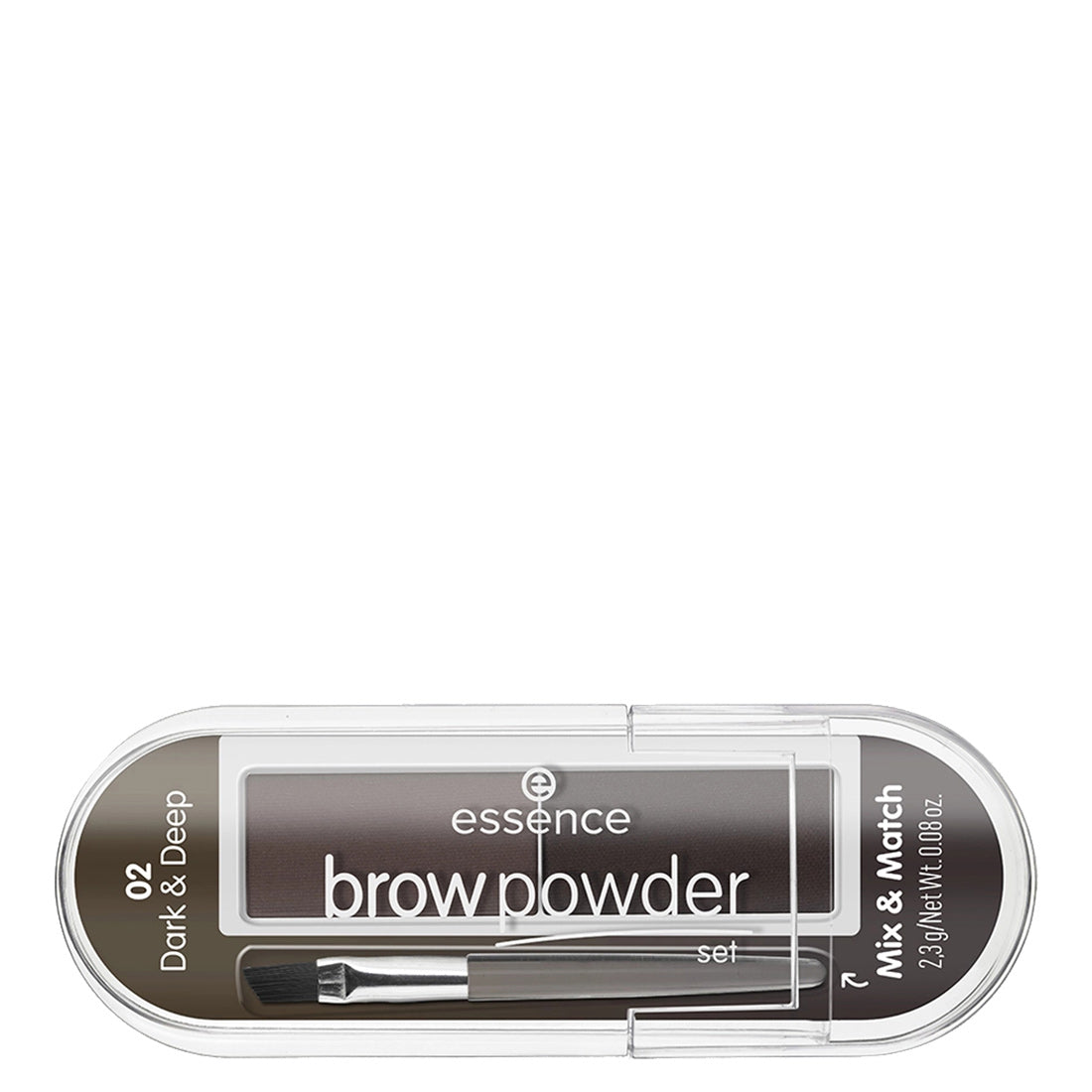 Essence Brow Powder 02 Dark & Deep