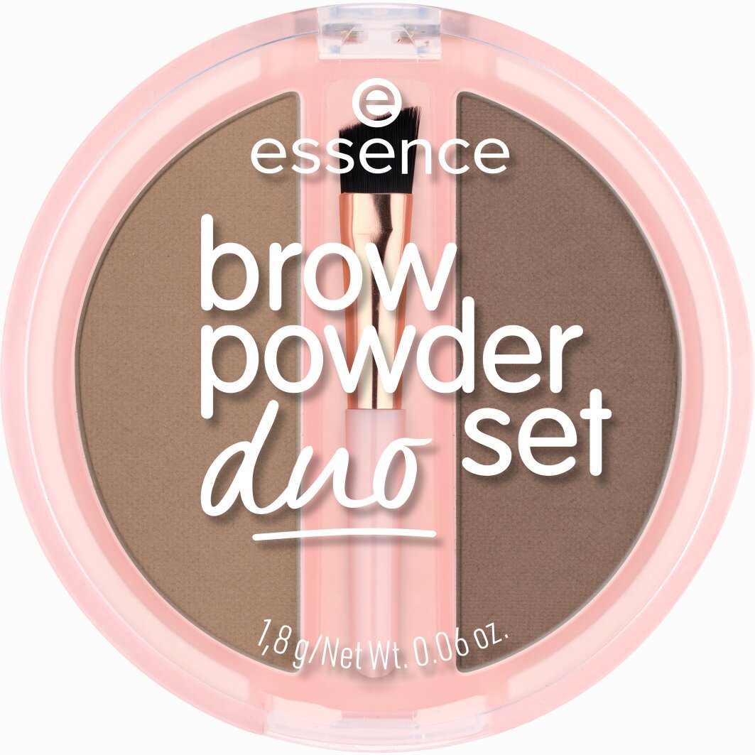 Essence Brow Powder Duo Set 01 Light-2