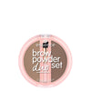 Essence Brow Powder Duo Set 01 Light