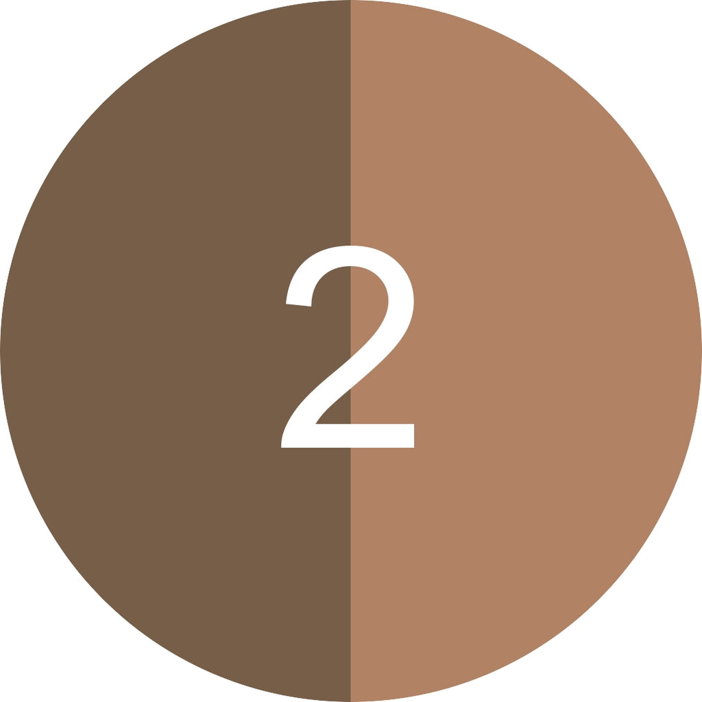 Essence Brow Powder Duo Set 02 Medium-4