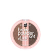 Essence Brow Powder Duo Set 02 Medium