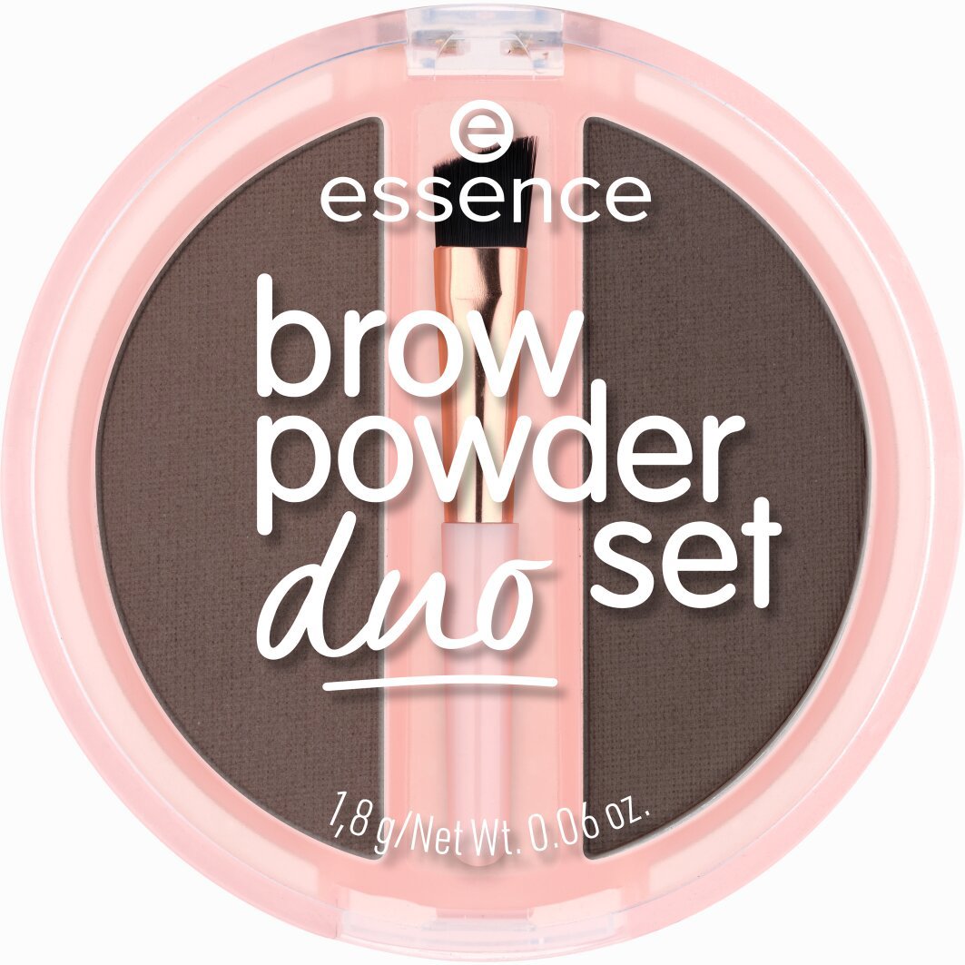 Essence Brow Powder Duo Set 03 Dark-2
