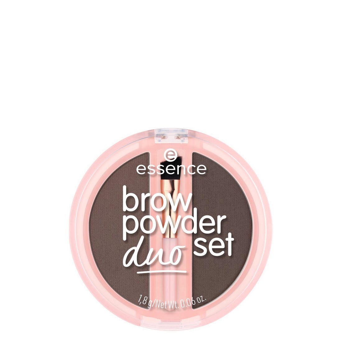 Essence Brow Powder Duo Set 03 Dark
