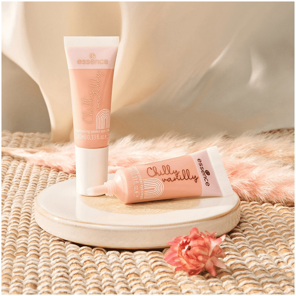 Essence Chilly Vanilly Brightening Under Eye Cream 01 A Little Moody, But Cutie!-4