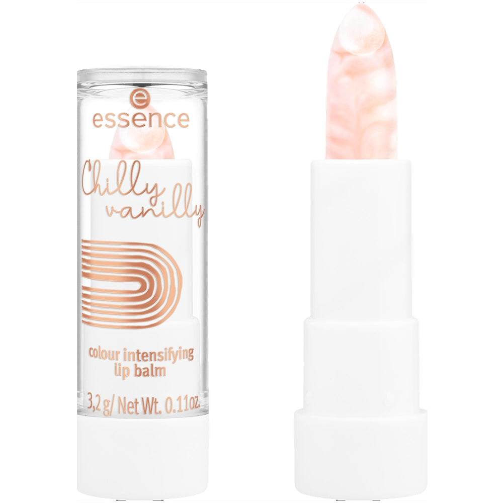 Essence Chilly Vanilly Colour Intensifying Lip Balm 01 So Vanilly-licious!-2