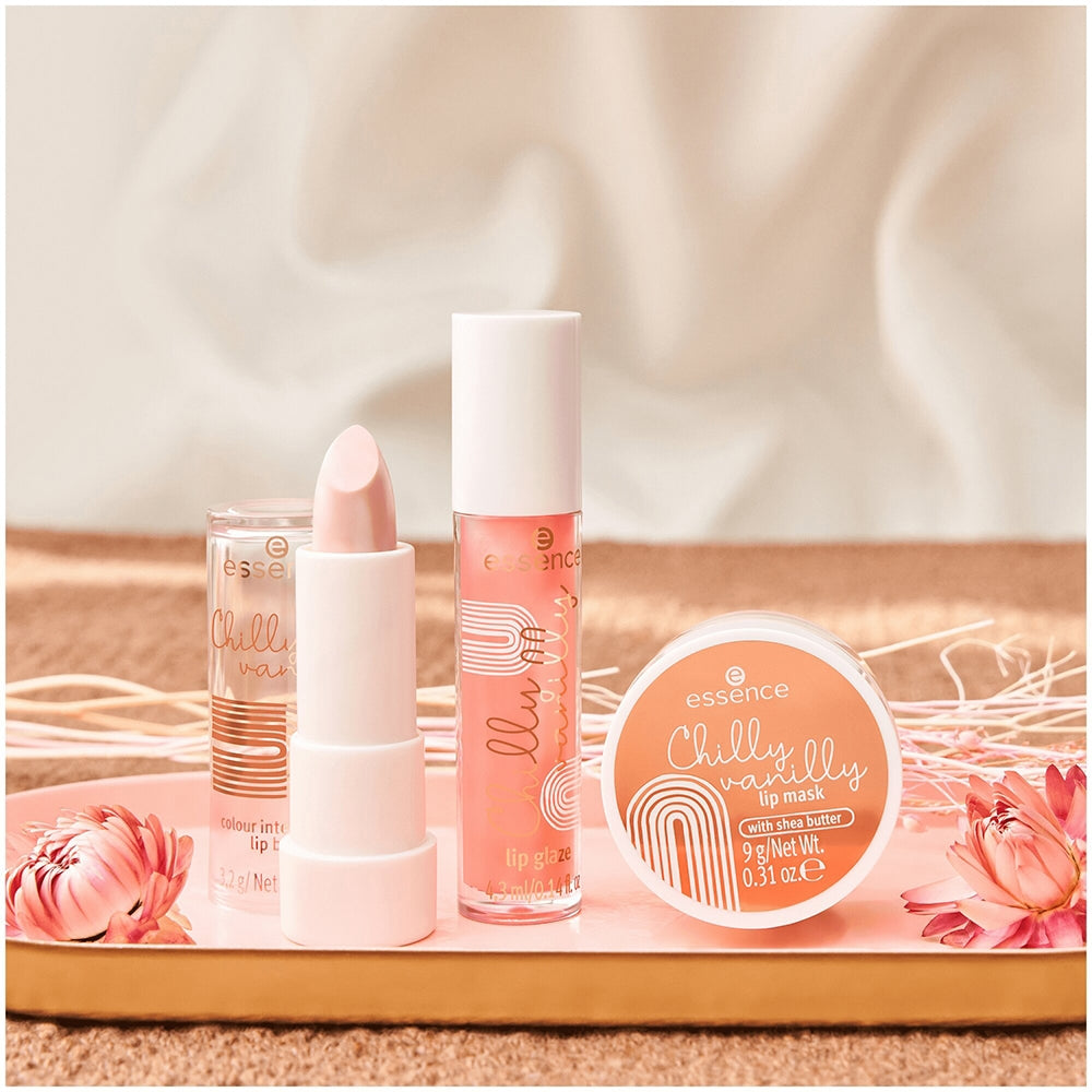 Essence Chilly Vanilly Colour Intensifying Lip Balm 01 So Vanilly-licious!-6