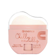 Essence Chilly Vanilly Face & Body Highlighter Stick 01 Glow With The Flow!