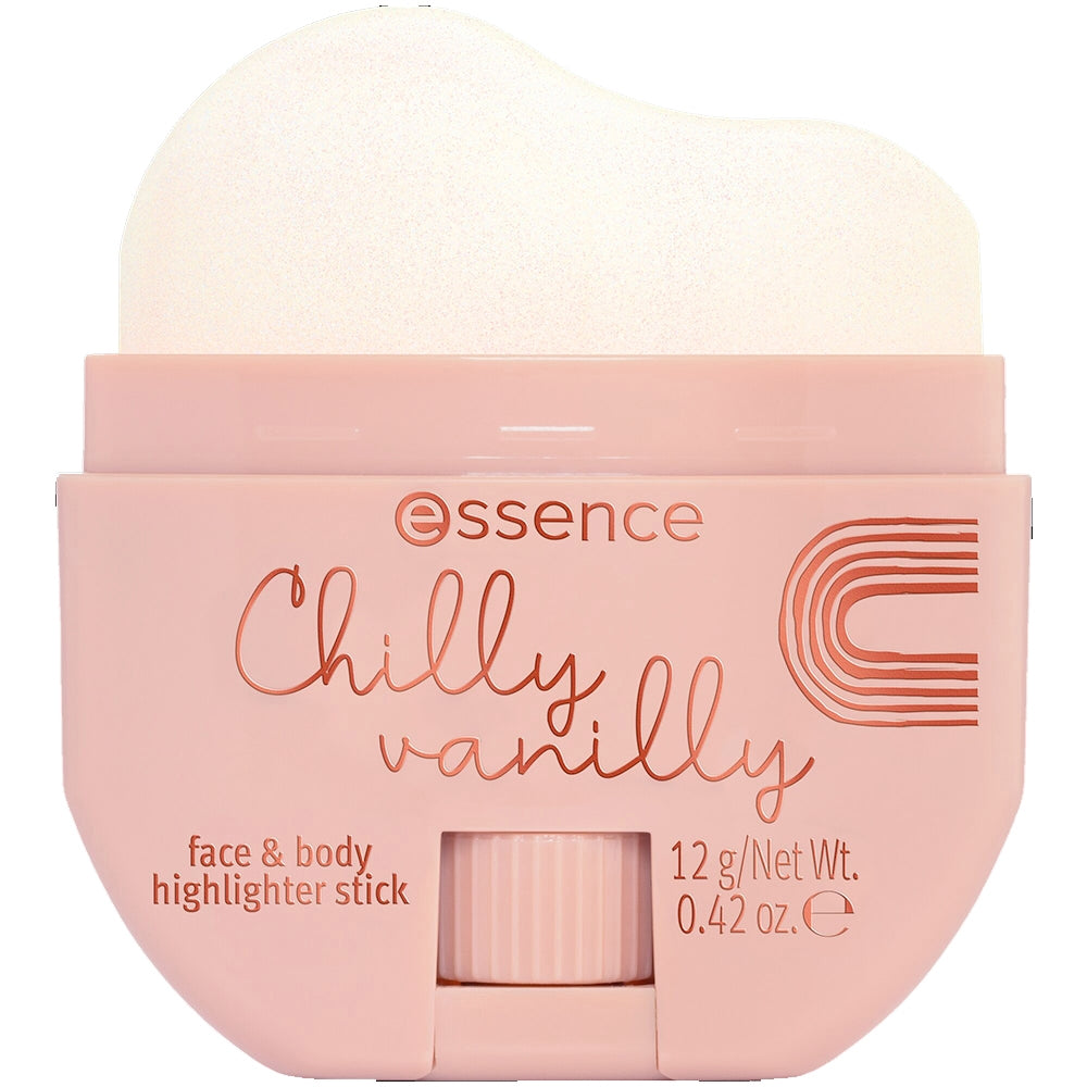 Essence Chilly Vanilly Face & Body Highlighter Stick 01 Glow With The Flow!-2