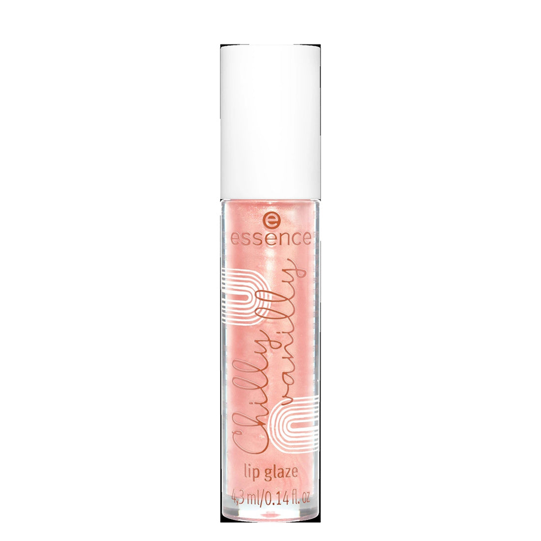 Essence Chilly Vanilly Lip Glaze 01 Home Is Where Vanilla Is