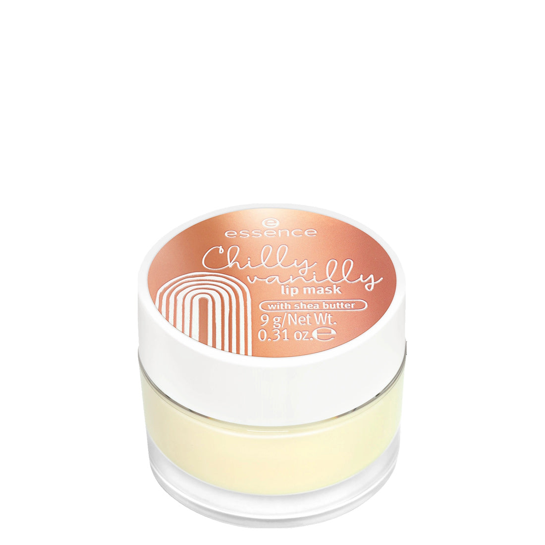 Essence Chilly Vanilly Lip Mask 01 Let's Get Cozy, Honey!