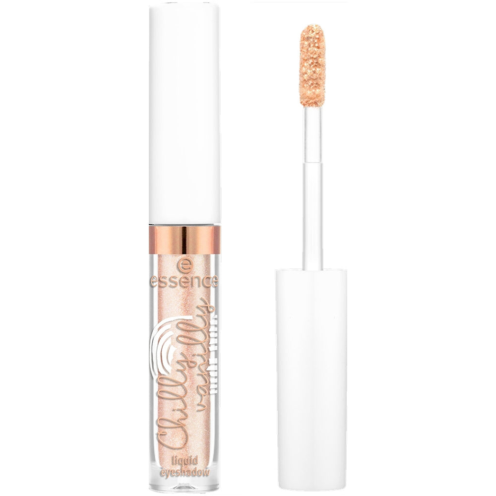 Essence Chilly Vanilly Liquid Eyeshadow 01 Not So Basic Vanilla-2
