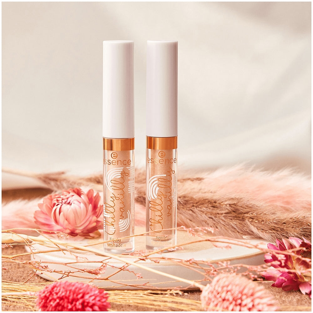 Essence Chilly Vanilly Liquid Eyeshadow 01 Not So Basic Vanilla-4