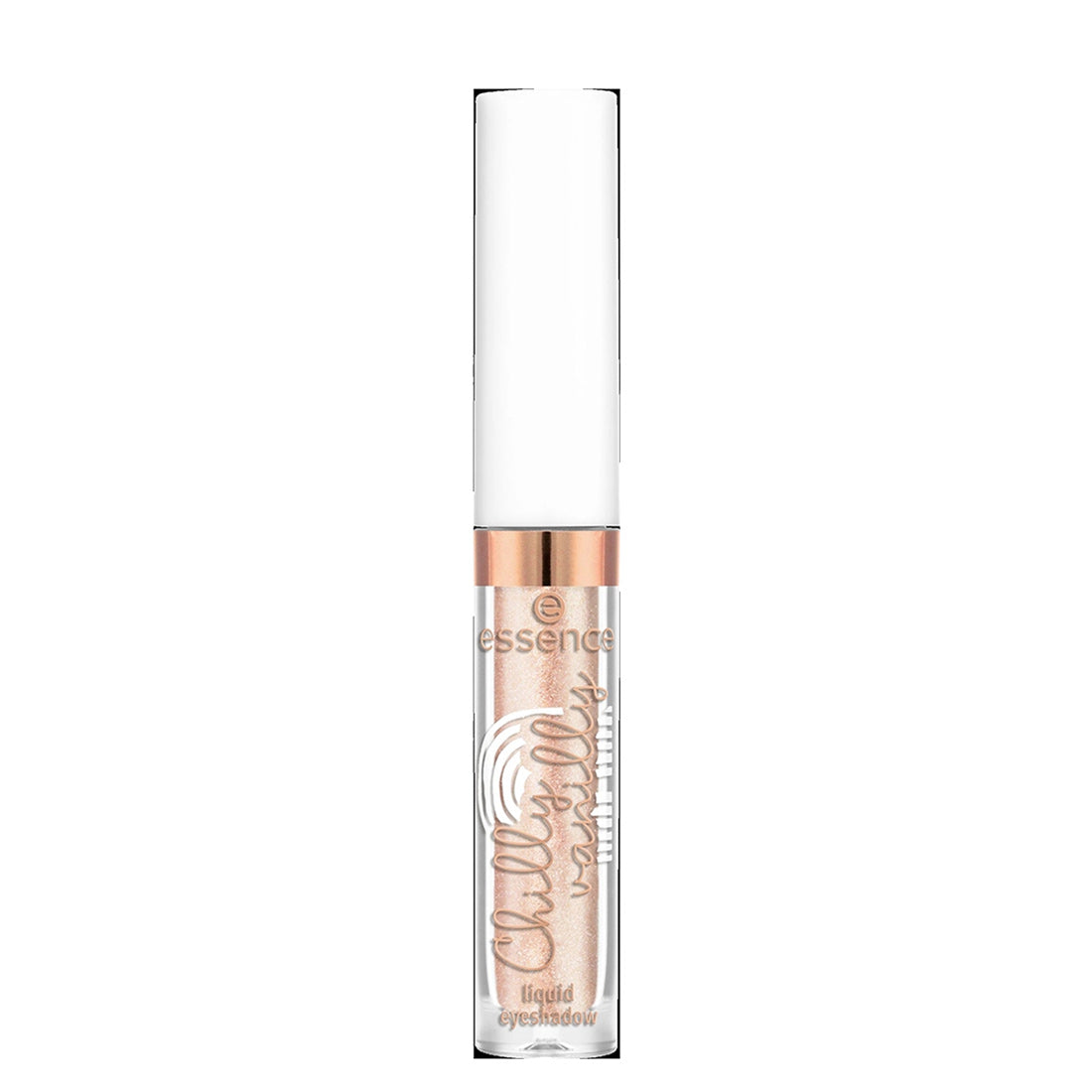 Essence Chilly Vanilly Liquid Eyeshadow 01 Not So Basic Vanilla
