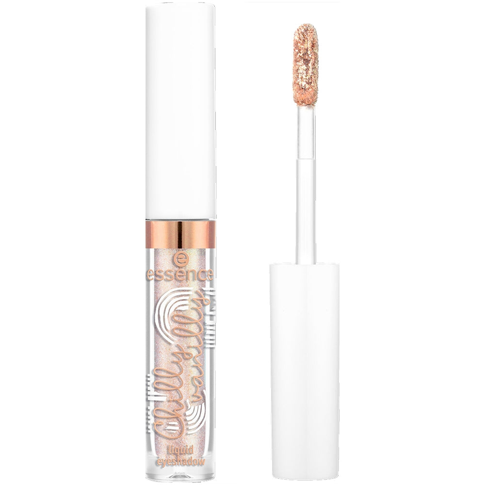 Essence Chilly Vanilly Liquid Eyeshadow 02 Vanilla Vibes Only!-2