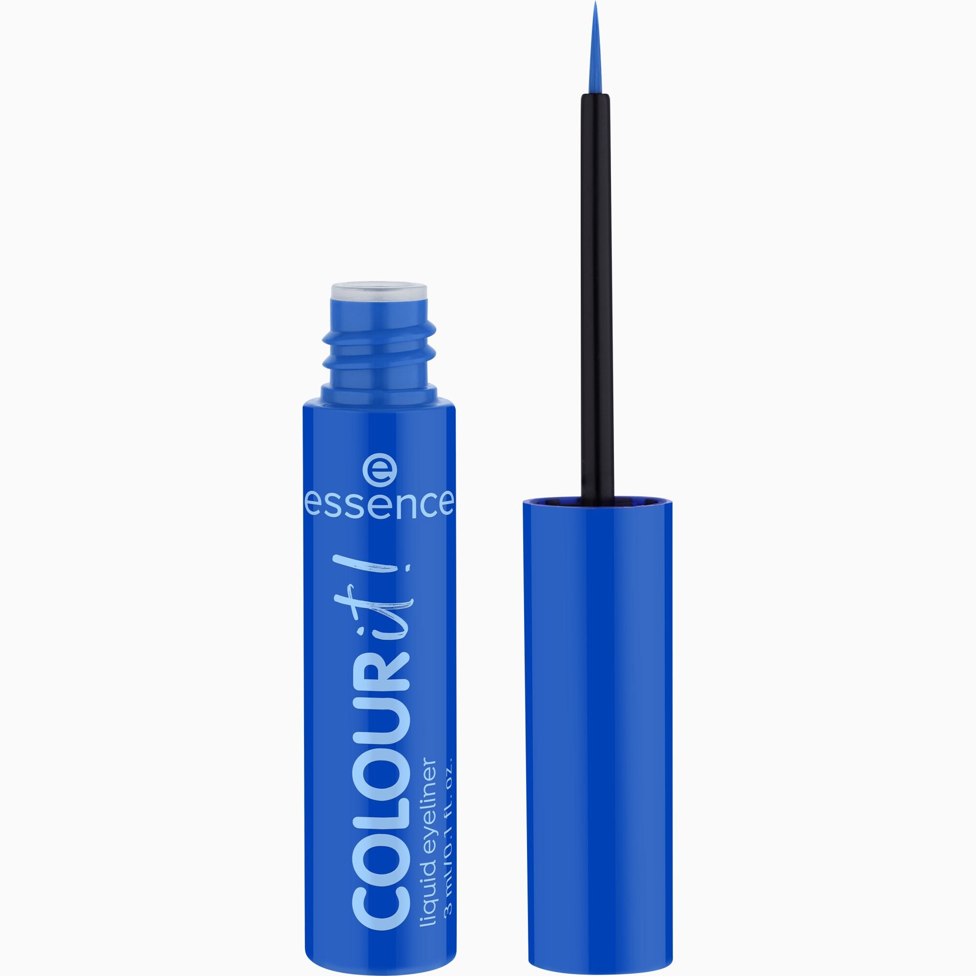 Essence Colour It! COLOUR it! Liquid eyeliner 01 Royal Blue-2