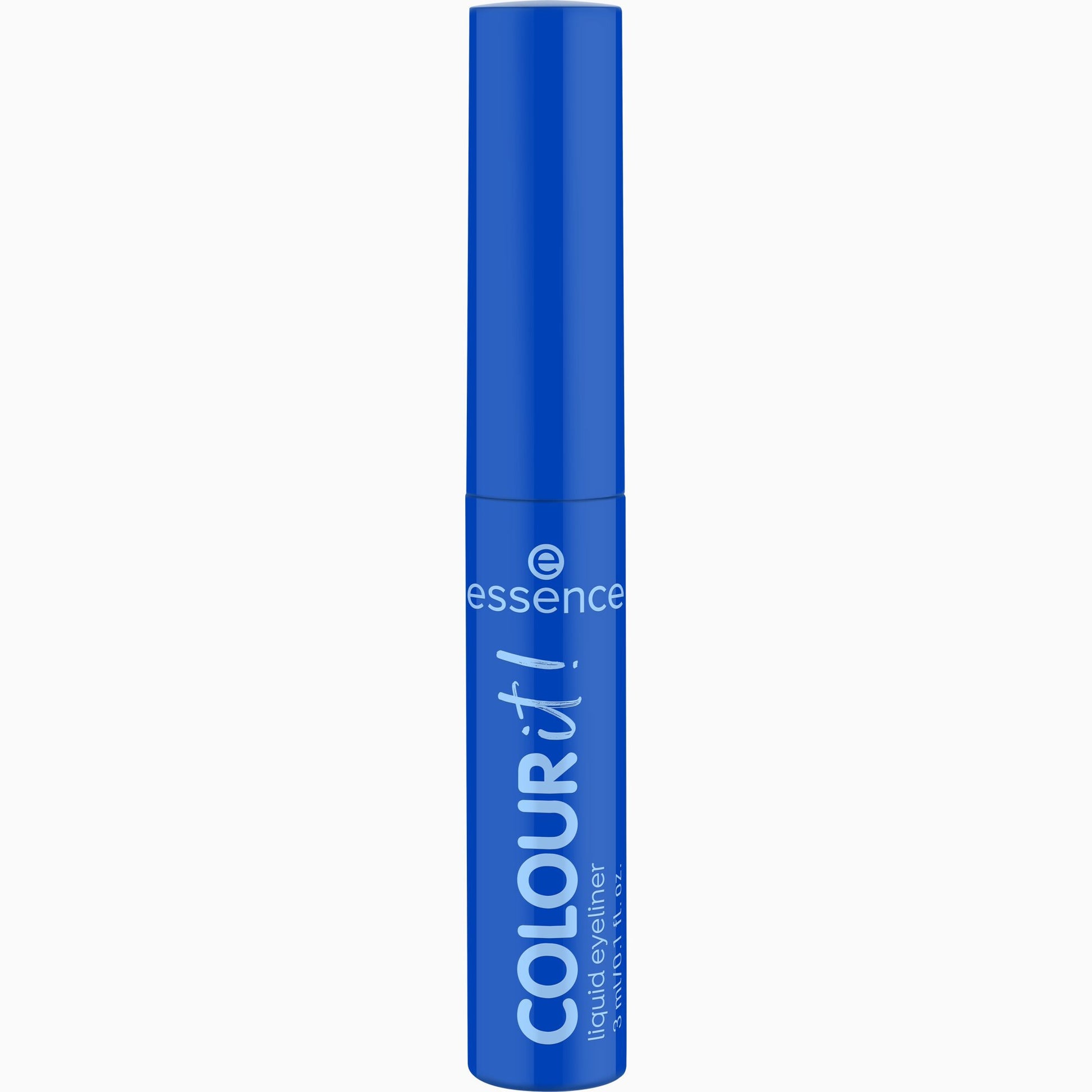 Essence Colour It! COLOUR it! Liquid eyeliner 01 Royal Blue-3