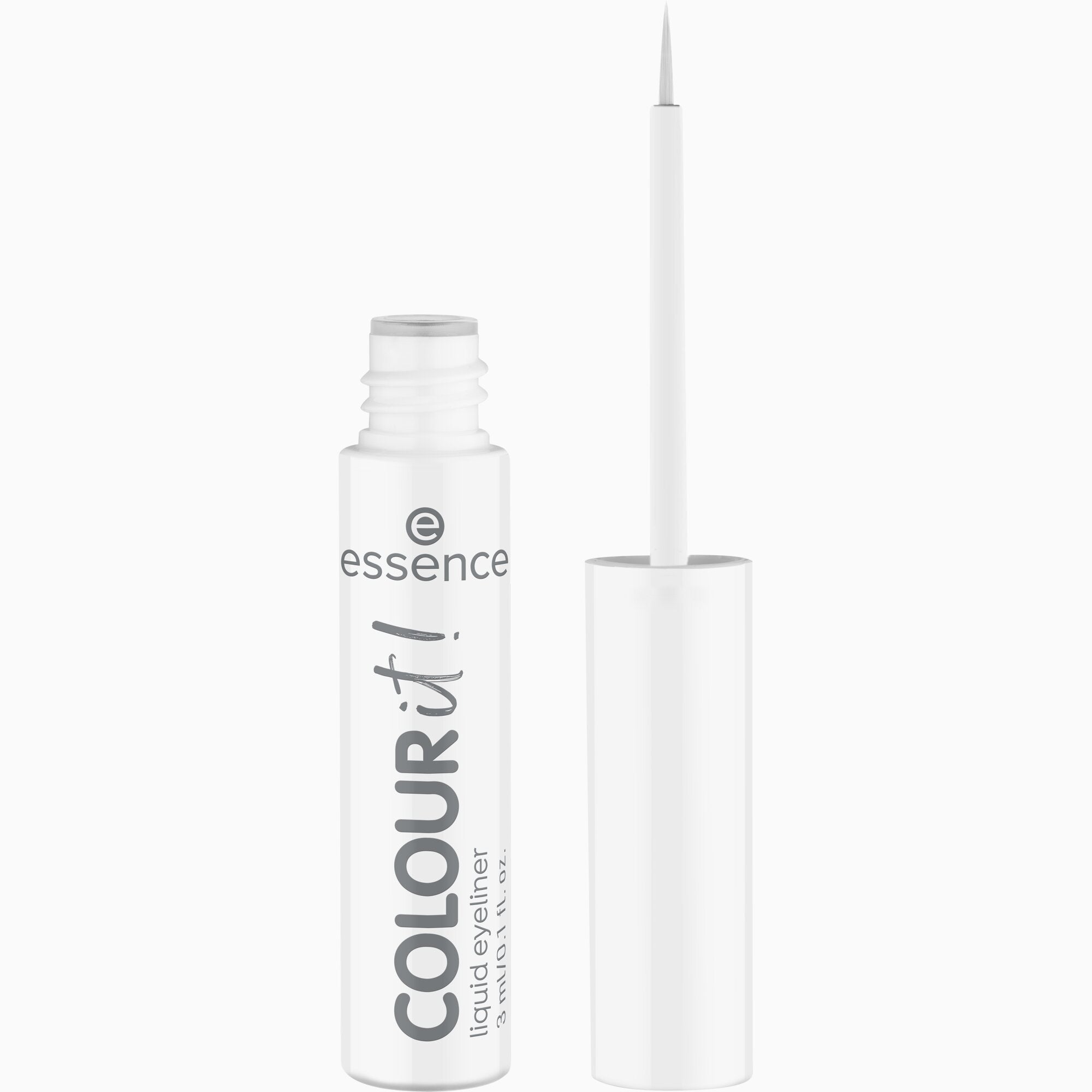 Essence Colour It! COLOUR it! Liquid eyeliner 02 White-2