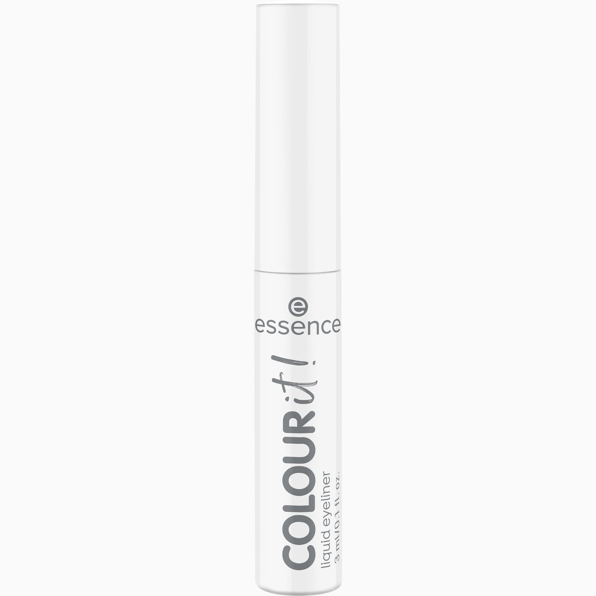 Essence Colour It! COLOUR it! Liquid eyeliner 02 White-3