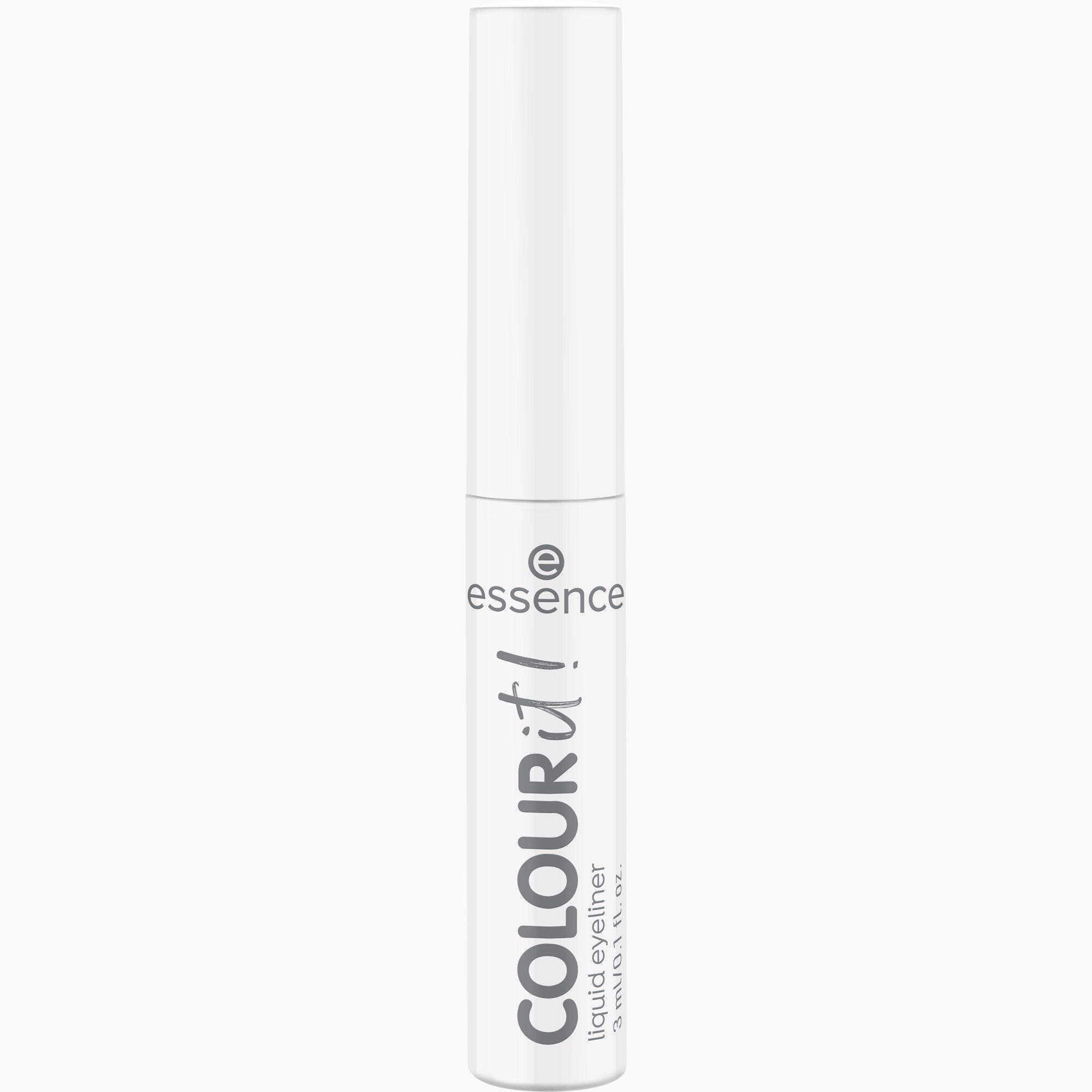 Essence Colour It! COLOUR it! Liquid eyeliner 02 White-3