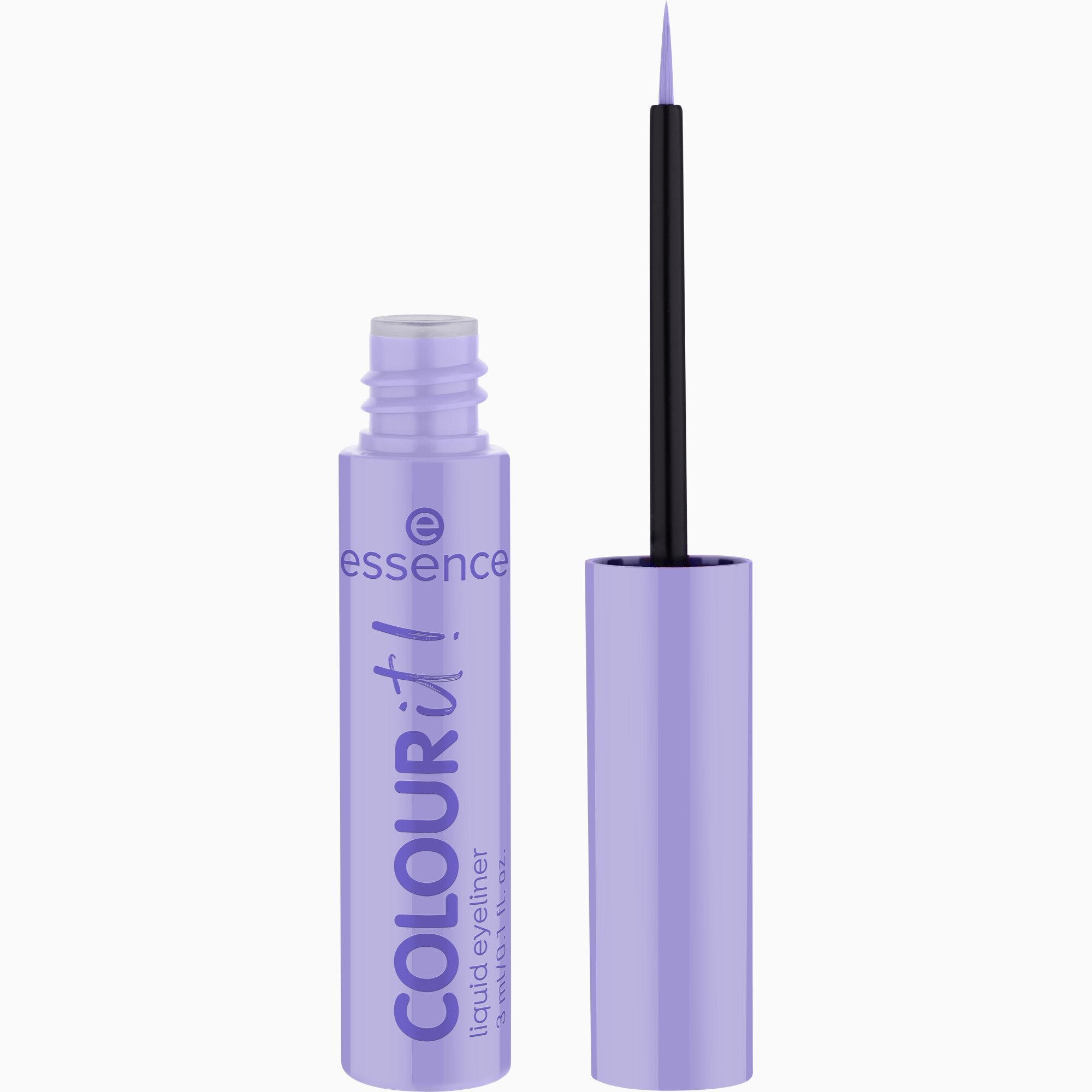 Essence Colour It! COLOUR it! Liquid eyeliner 03 Light Lilac-2