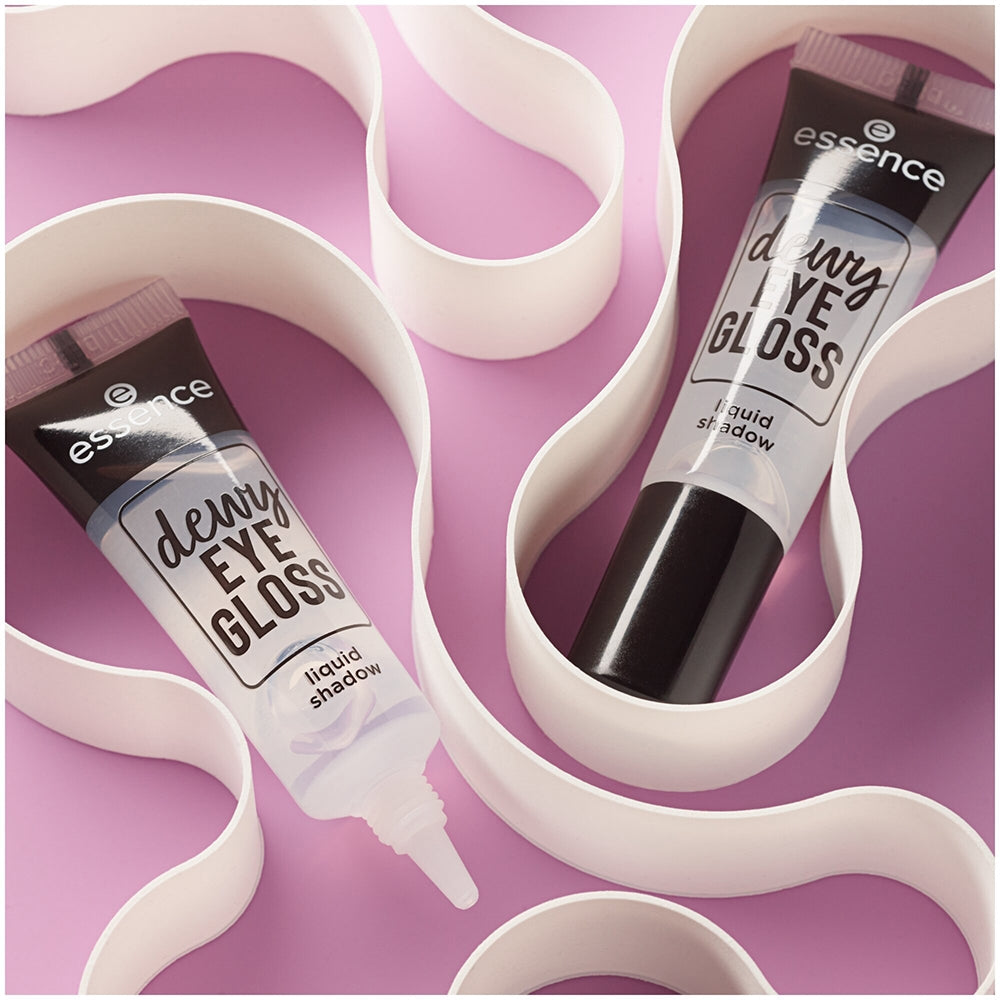Essence Dewy Eye Gloss Liquid Shadow 01 Crystal Clear-3