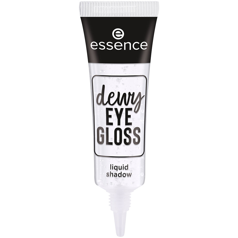 Essence Dewy Eye Gloss Liquid Shadow 01 Crystal Clear-4