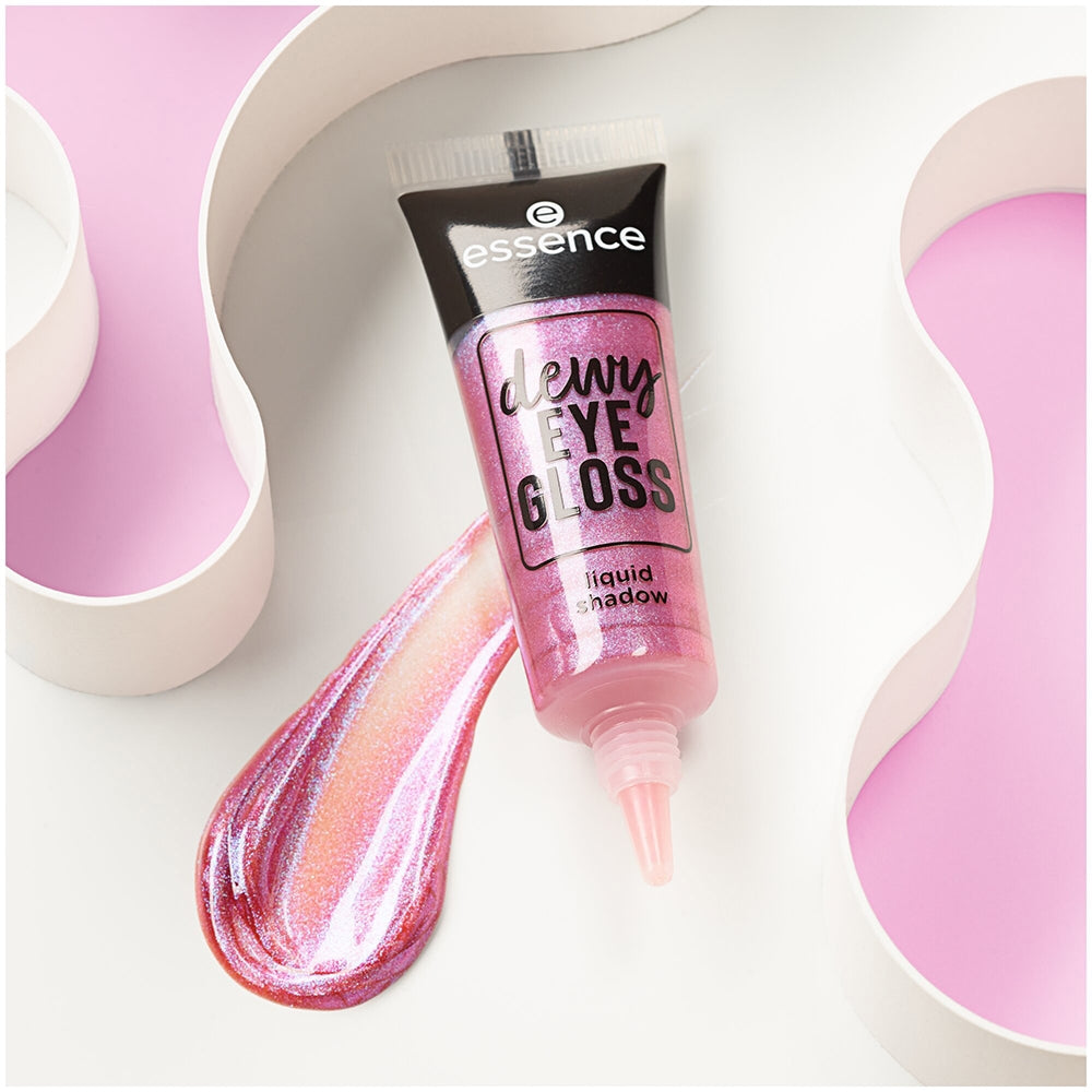 Essence Dewy Eye Gloss Liquid Shadow 02 Galaxy Gleam-3