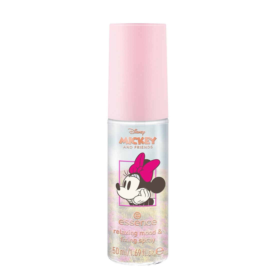 Essence Disney Mickey and Friends happy mood spray fissante 020 Nature, the antidote to stress
