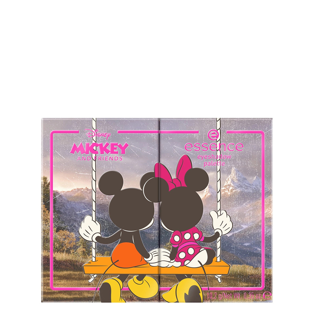 Essence Disney Mickey and Friends palette 01 Dreams are forever