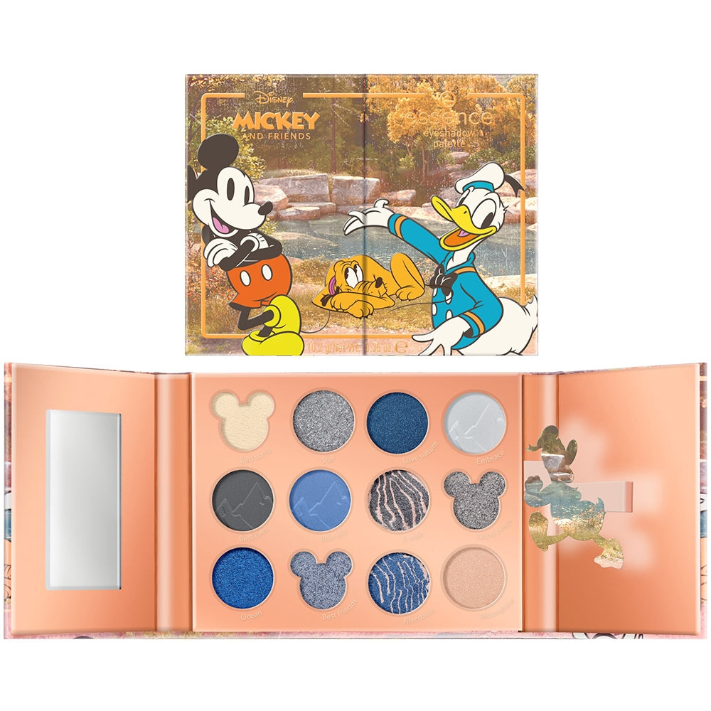 Essence Disney Mickey and Friends palette 03 Laughter is timeless-3