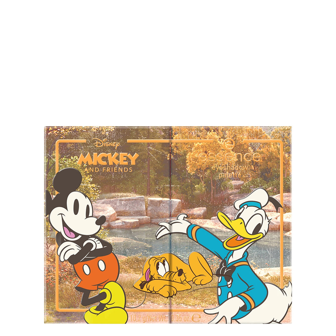 Essence Disney Mickey and Friends palette 03 Laughter is timeless