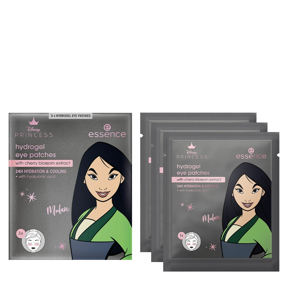 Essence Disney Princess Mulan hydrogel patch occhi 03 fierce strength-2