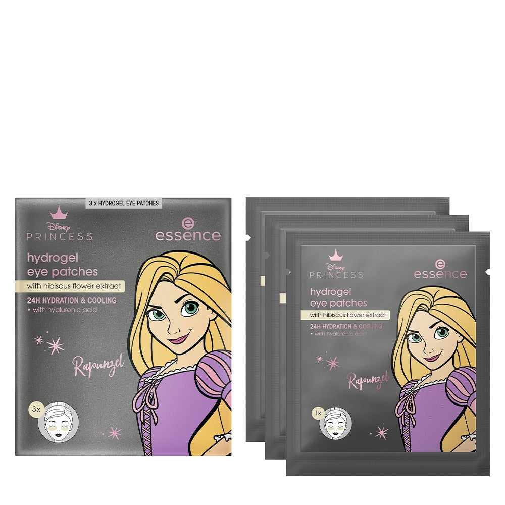 Essence Disney Princess Rapunzel hydrogel patch occhi 01 new beginnings-2