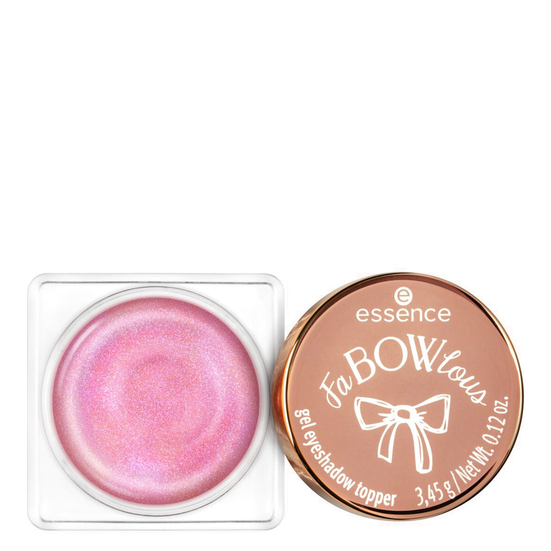 Essence Fabowlous Gel Eyeshadow Topper 01 Bow, So Dazzling!