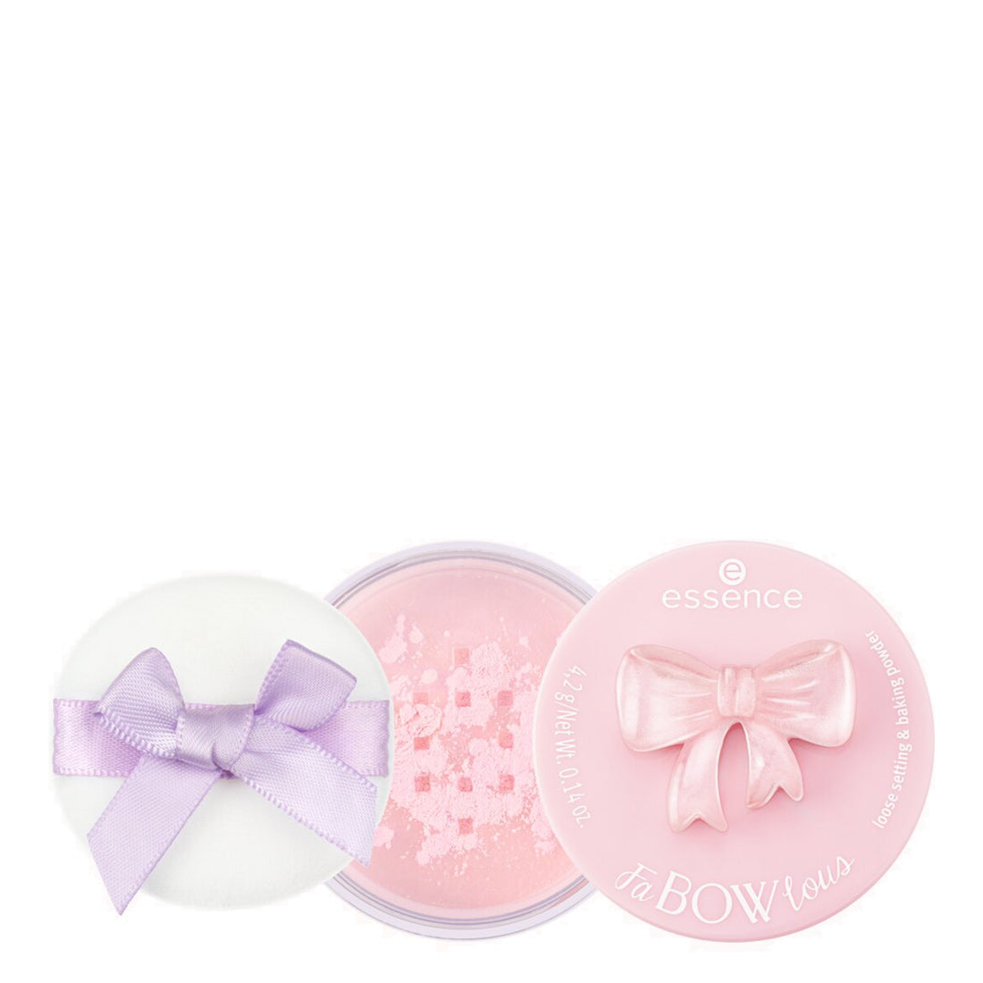 Essence Fabowlous Loose Setting & Baking Powder 01 Bow, Set, Go!