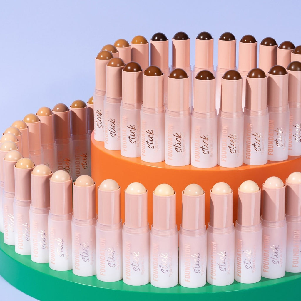Essence Foundation Stick 190 medium with rosy undertone-7
