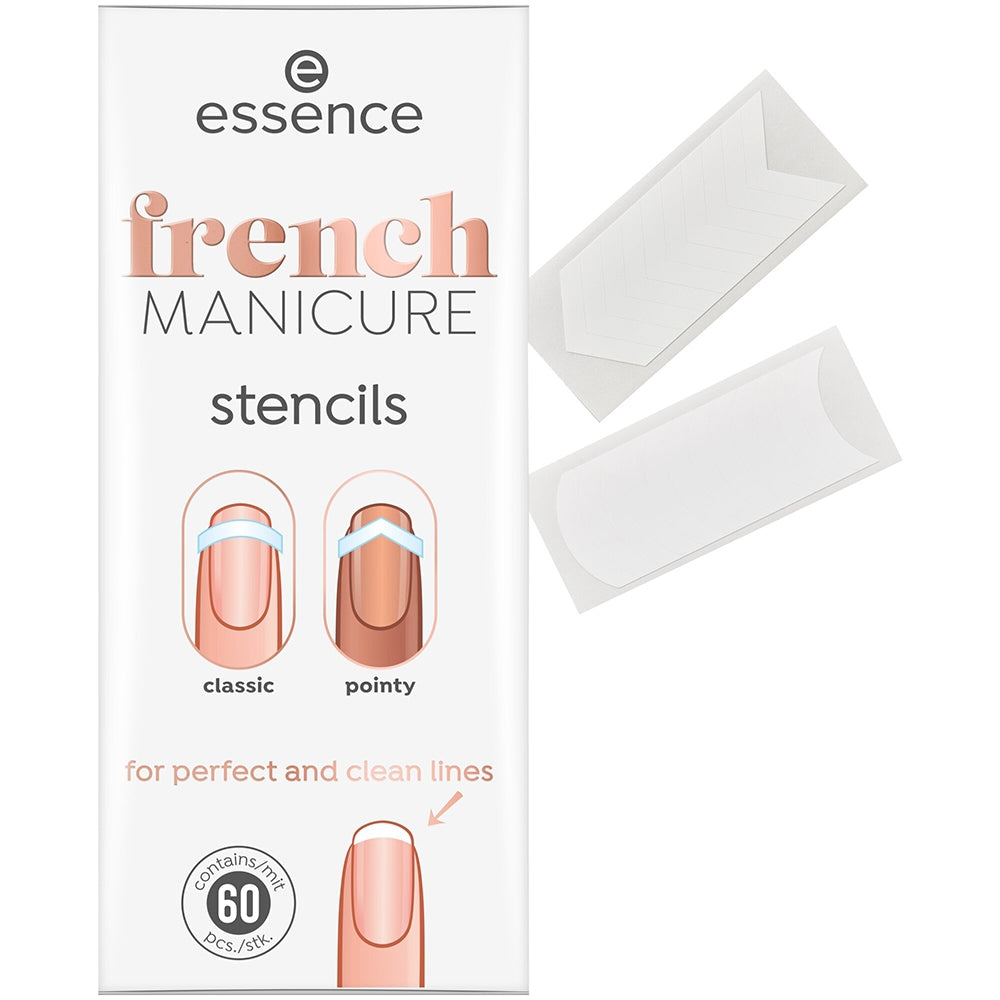 Essence French Manicure Stencil 01 French Tips & Tricks-2