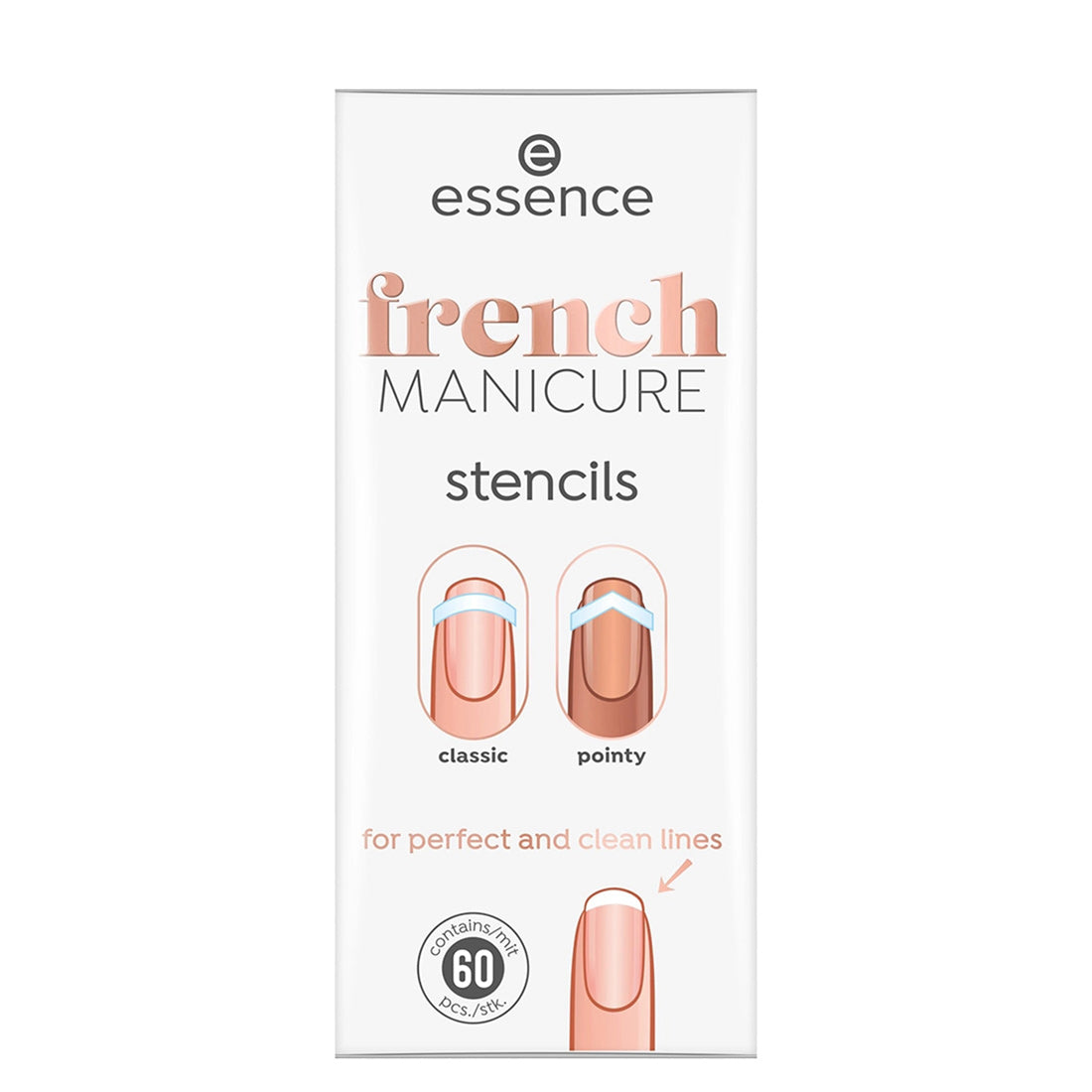 Essence French Manicure Stencil 01 French Tips & Tricks