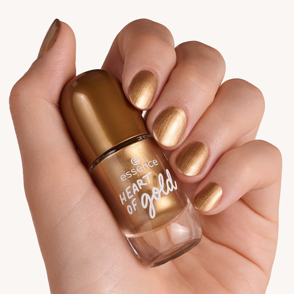 Essence Gel Nail 62 HEART OF gold-3