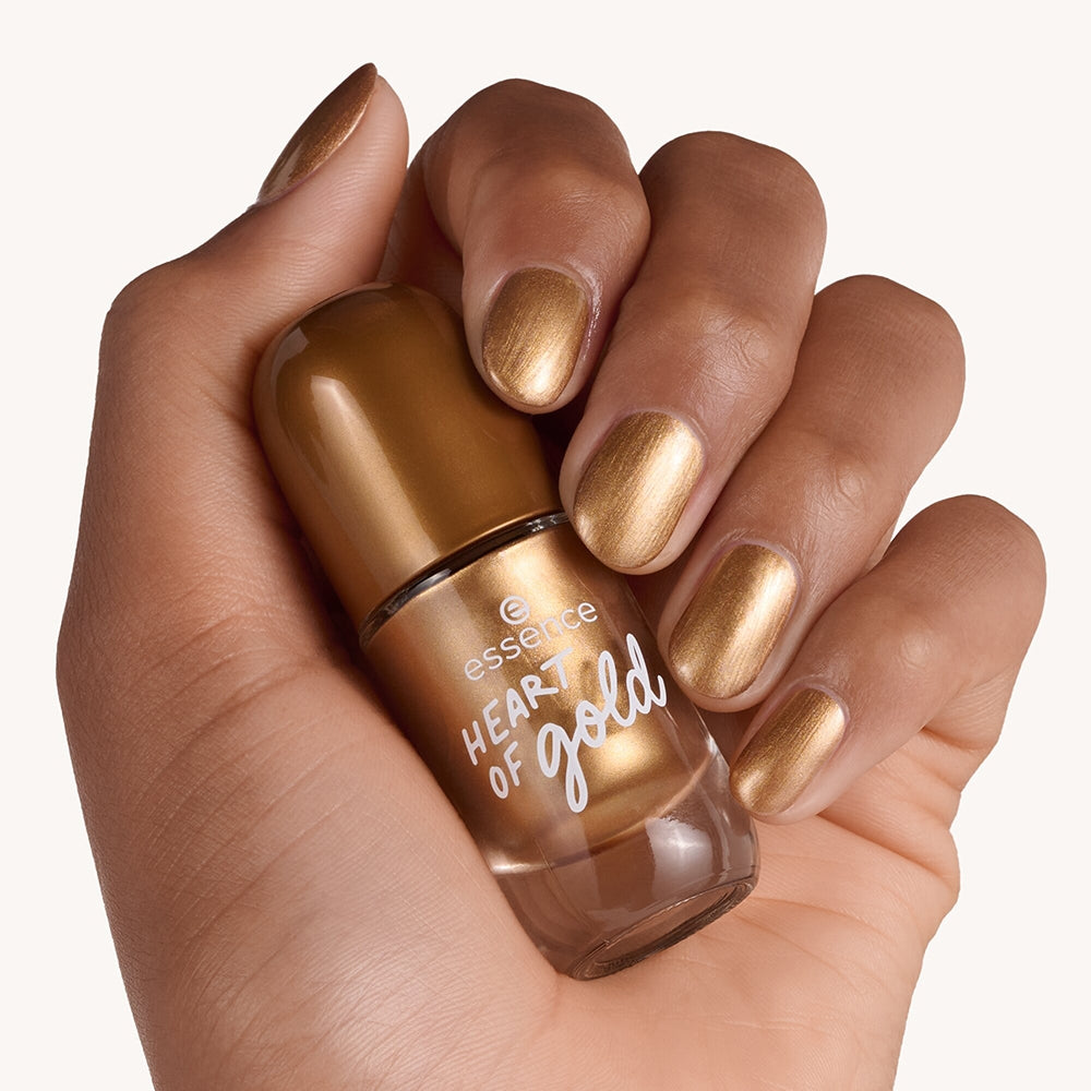 Essence Gel Nail 62 HEART OF gold-4