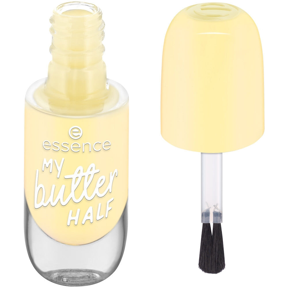 Essence Gel Nail 63 MY butter HALF-2