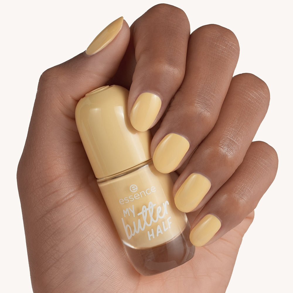 Essence Gel Nail 63 MY butter HALF-4